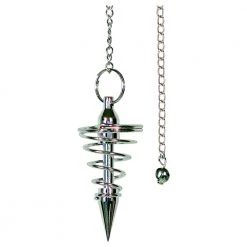 Kheops International Nickel Plated Metal Pendulum Oracle