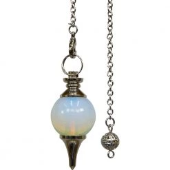 Kheops International Opalite Sephoroton Pendulum Metaphysical & Divination Gifts