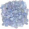 Kheops International Blue Lace Agate Tumbled Stone