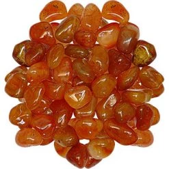 Kheops International Crystals & Tumbled Stones Carnelian Tumbled Stone