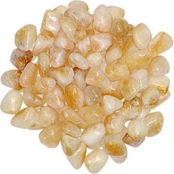 Kheops International Citrine Tumbled Stone