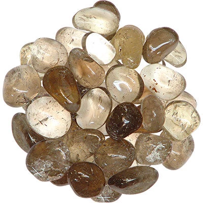 Kheops International Smoky Quartz Tumbled Stone Crystals & Tumbled Stones 3 Kheops International Smoky Quartz Tumbled Stone Crystals & Tumbled Stones