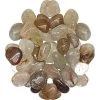 Kheops International Rutilated Quartz Tumbled Stone Crystals & Tumbled Stones