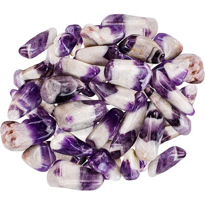 Kheops International Chevron Amethyst Tumbled Stone Crystals & Tumbled Stones 3 Kheops International Chevron Amethyst Tumbled Stone Crystals & Tumbled Stones