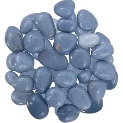 Kheops International Crystals & Tumbled Stones Angelite Tumbled Stone