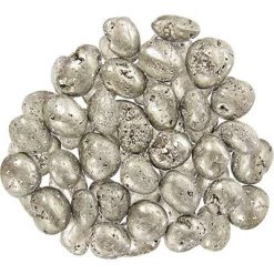 Kheops International Pyrite Tumbled Stone