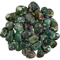 Kheops International Crystals & Tumbled Stones Ruby Zoisite Tumbled Stone