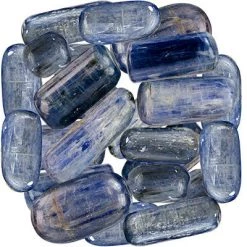 Kheops International Kyanite Blue Tumbled Stone