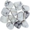Kheops International Crystals & Tumbled Stones Howlite Tumbled Stone