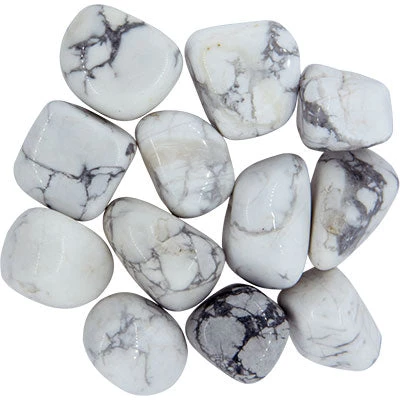 Kheops International Crystals & Tumbled Stones Howlite Tumbled Stone 3 Kheops International Crystals & Tumbled Stones Howlite Tumbled Stone