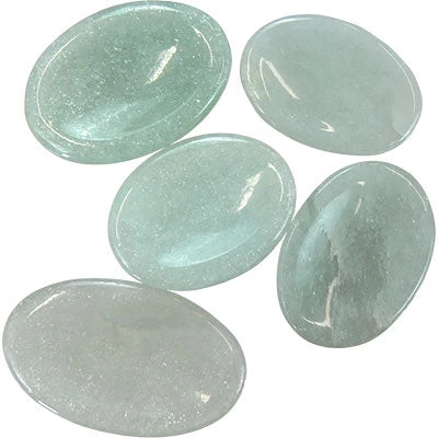 Kheops International Green Aventurine Worry Stone 3 Kheops International Green Aventurine Worry Stone