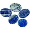 Kheops International Crystals & Tumbled Stones Lapis Lazuli Worry Stone 2 Kheops International Crystals & Tumbled Stones Lapis Lazuli Worry Stone