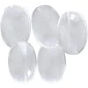 Kheops International Crystals & Tumbled Stones White Selenite Worry Stone
