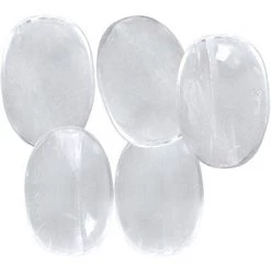 Kheops International Crystals & Tumbled Stones White Selenite Worry Stone
