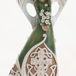 Roman, Inc. Celtic Cross ~ Irish Blessing Angel Angel Gifts