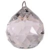 Kheops International Joy Alchemy Collection Faceted Sphere Clear Crystal Prism ~ A Joy Alchemy Gift