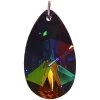 Kheops International Black Rainbow Crystal Prism ~ A Joy Alchemy Gift