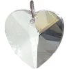 Kheops International Faceted Heart-Shaped Clear Crystal Prism ~ A Joy Alchemy Gift Joy Alchemy Collection 2 Kheops International Faceted Heart-Shaped Clear Crystal Prism ~ A Joy Alchemy Gift Joy Alchemy Collection