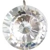 Kheops International Joy Alchemy Collection Deluxe Faceted Sun Disc Clear Crystal Prism ~ A Joy Alchemy Gift