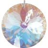 Kheops International Aurora Borealis Faceted Radiance Round Crystal Prism ~ A Joy Alchemy Gift Joy Alchemy Collection