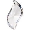 Kheops International Faceted Flowing Strand Clear Crystal Prism ~ A Joy Alchemy Gift