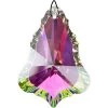 Kheops International Aurora Borealis Faceted Mystic Bell Crystal Prism ~ A Joy Alchemy Gift