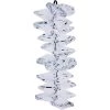 Kheops International Faceted Octagon Strand Clear Crystal Prism ~ A Joy Alchemy Gift Joy Alchemy Collection