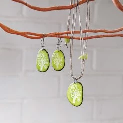 Ten Thousand Villages Magic Forest Necklace Handcrafted In Colombia Global Fair Trade Gifts