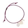 Ten Thousand Villages Rose Quartz Love & Harmony Bracelet Handcrafted In Colombia