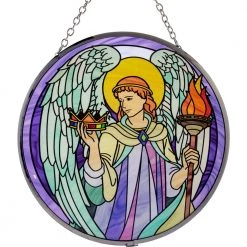 Kheops International Archangel Glass Suncatcher Angel Gifts