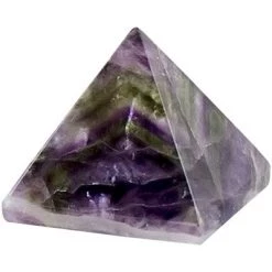 Kheops International Gemstone Carved Pyramids