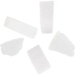 Kheops International Rough White Selenite Cube Crystals & Tumbled Stones
