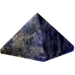 Kheops International Gemstone Carved Pyramids