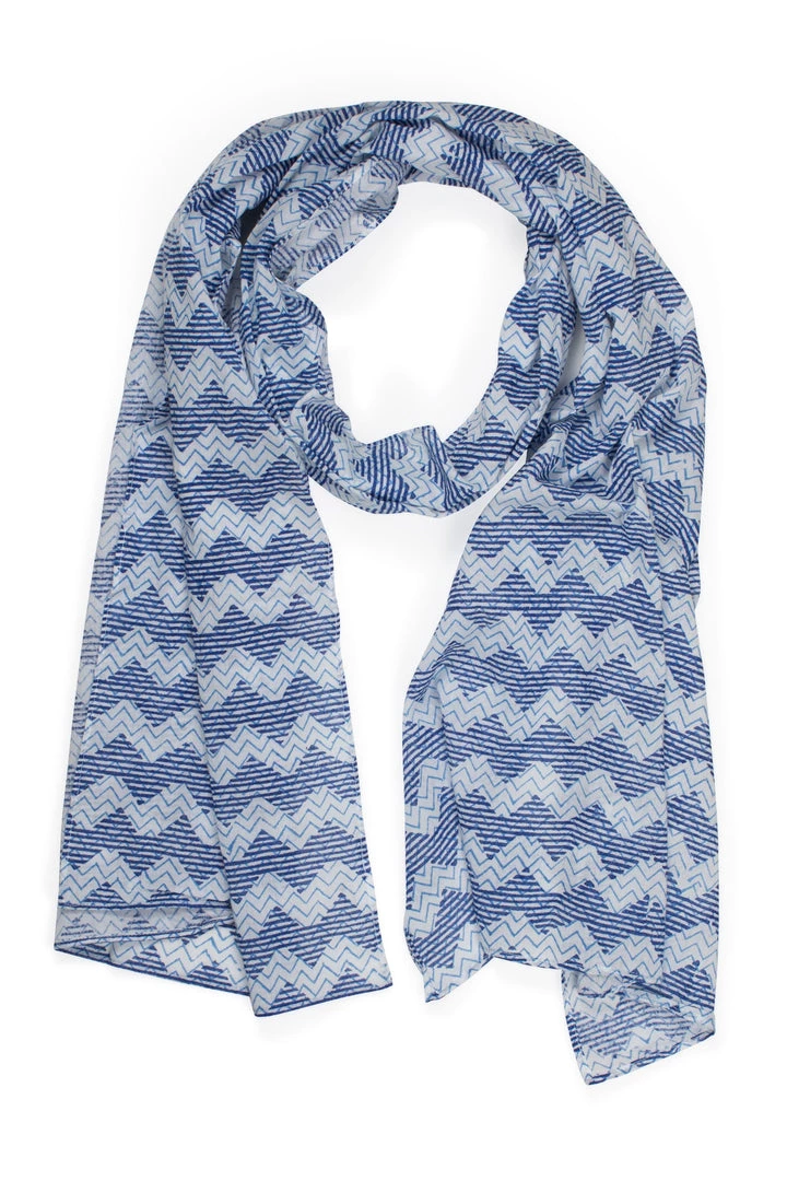 Ten Thousand Villages Global Fair Trade Gifts Thousand Waves Cotton Scarf Handcrafted In India 3 Ten Thousand Villages Global Fair Trade Gifts Thousand Waves Cotton Scarf Handcrafted In India