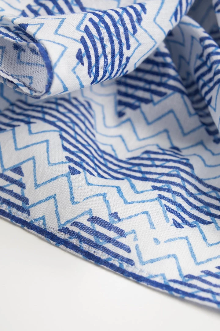 Ten Thousand Villages Global Fair Trade Gifts Thousand Waves Cotton Scarf Handcrafted In India 4 Ten Thousand Villages Global Fair Trade Gifts Thousand Waves Cotton Scarf Handcrafted In India