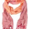 Ten Thousand Villages Global Fair Trade Gifts Sunset Tassel Scarf Handcrafted In India 1 Ten Thousand Villages Global Fair Trade Gifts Sunset Tassel Scarf Handcrafted In India