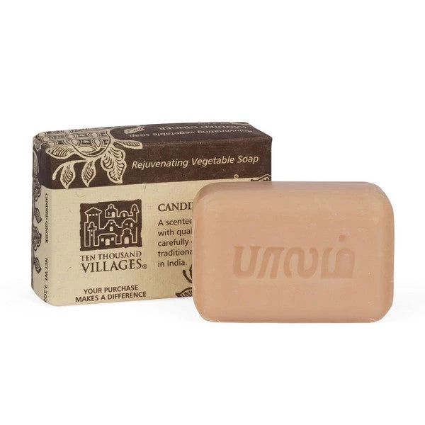 Ten Thousand Villages Candied Ginger Handmade Soap Handcrafted In India 3 Ten Thousand Villages Candied Ginger Handmade Soap Handcrafted In India