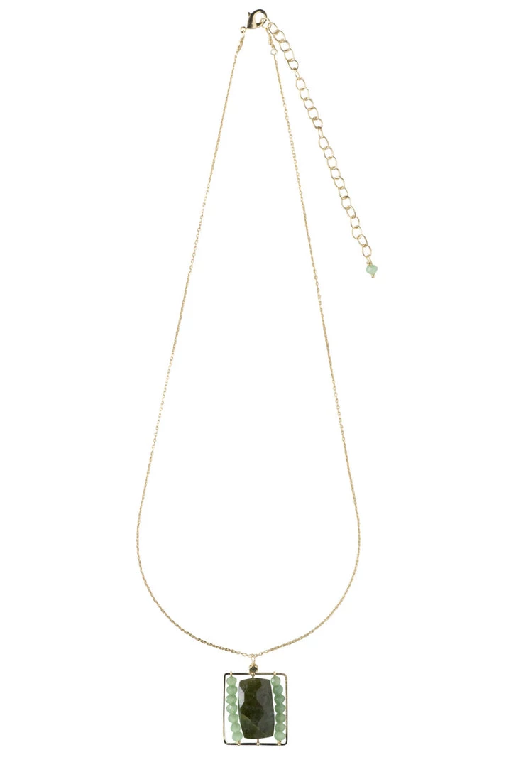 Ten Thousand Villages Green Square Vasonite Necklace Handcrafted In India Global Fair Trade Gifts 3 Ten Thousand Villages Green Square Vasonite Necklace Handcrafted In India Global Fair Trade Gifts