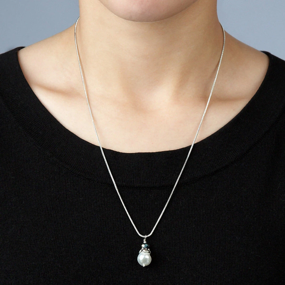 Ten Thousand Villages Andromeda Droplet Necklace Handcrafted In India 4 Ten Thousand Villages Andromeda Droplet Necklace Handcrafted In India