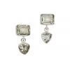 Ten Thousand Villages Green Amethyst Post Earrings Handcrafted In India Global Fair Trade Gifts