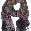 Ten Thousand Villages Global Fair Trade Gifts Desert Nights Blanket Scarf Handcrafted In India