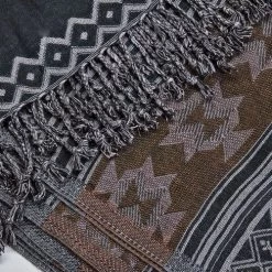 Ten Thousand Villages Global Fair Trade Gifts Desert Nights Blanket Scarf Handcrafted In India