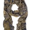 Ten Thousand Villages Paisley Fields Scarf Handcrafted In India 2 Ten Thousand Villages Paisley Fields Scarf Handcrafted In India