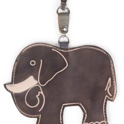 Ten Thousand Villages Remember Your Luggage Elephant Luggage Tag Handcrafted In India Global Fair Trade Gifts