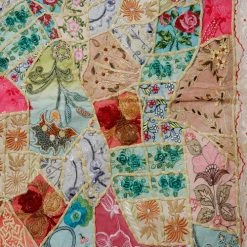 Ten Thousand Villages Sari Mosaic Tapestry Handcrafted In Peru