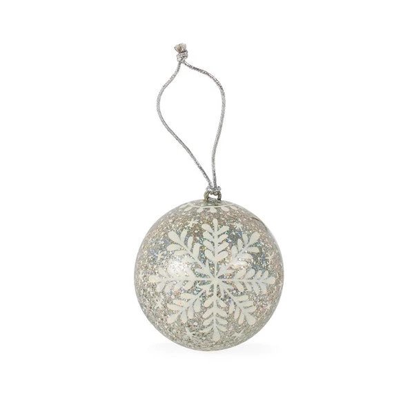 Ten Thousand Villages Global Fair Trade Gifts Glitter Snowflake Ornament Handcrafted In India 3 Ten Thousand Villages Global Fair Trade Gifts Glitter Snowflake Ornament Handcrafted In India