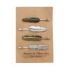 Ten Thousand Villages Global Fair Trade Gifts Feather Folklore Hair Clips Handcrafted In India
