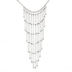 Ten Thousand Villages Global Fair Trade Gifts Star Cascade Necklace Handcrafted In India