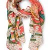 Ten Thousand Villages Afternoon In Mumbai Cotton Scarf Handcrafted In India