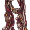 Ten Thousand Villages Tribal Tales Cotton Scarf Handcrafted In India Global Fair Trade Gifts